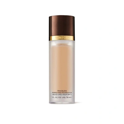 Shop Tom Ford Traceless Perfecting Foundation In 0.5 Porcelain