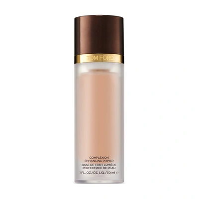 Shop Tom Ford Complexion Enhancing Primer In Peach Glow