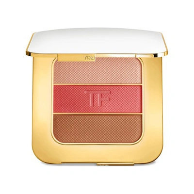Shop Tom Ford Soleil Contouring Compact In Soleil Afterglow