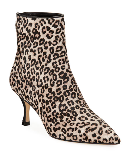 stuart weitzman fur booties