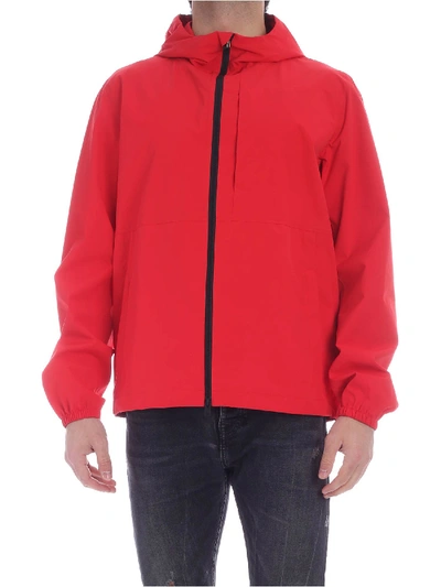 Shop Woolrich Pacific Jacket In Red