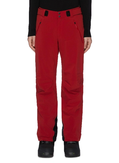 Shop Aztech Mountain 'team Aztech' Waterproof Ski Pants In Red