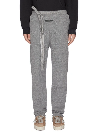 Relaxed Fit Sweatpants In Grey