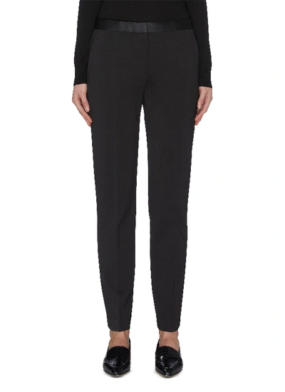 Shop Theory Tailored Pants In Black
