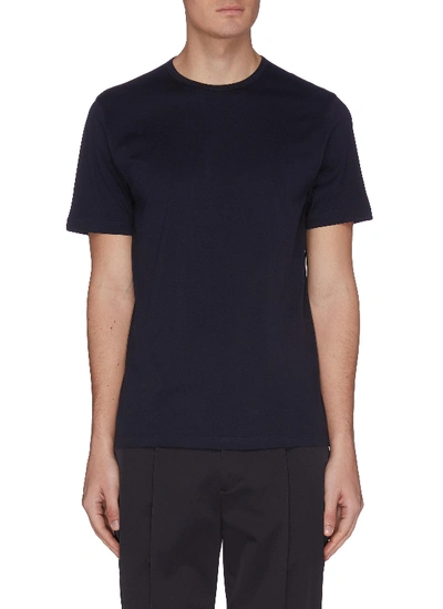 Shop Theory 'precise' Crewneck T-shirt In Black