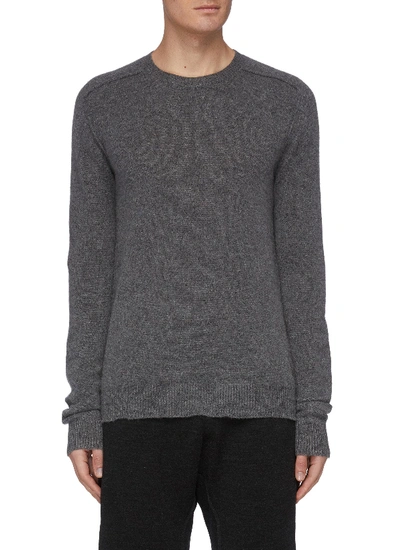 Shop Bottega Veneta Cashmere Sweater In Grey
