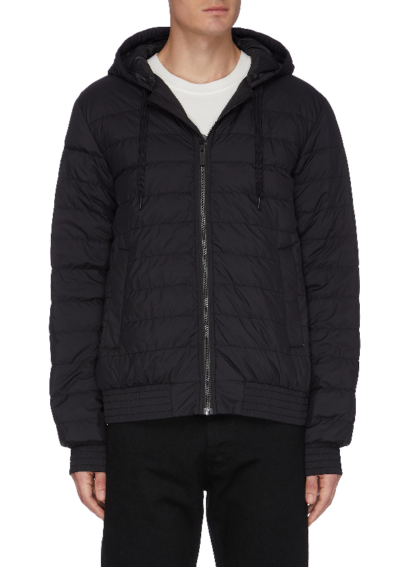 Canada Goose Sydney Slim-fit Quilted Feather-light Ripstop Hooded Down ...