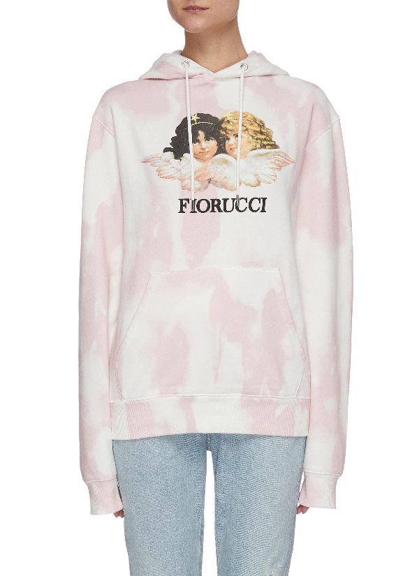 fiorucci tie dye hoodie