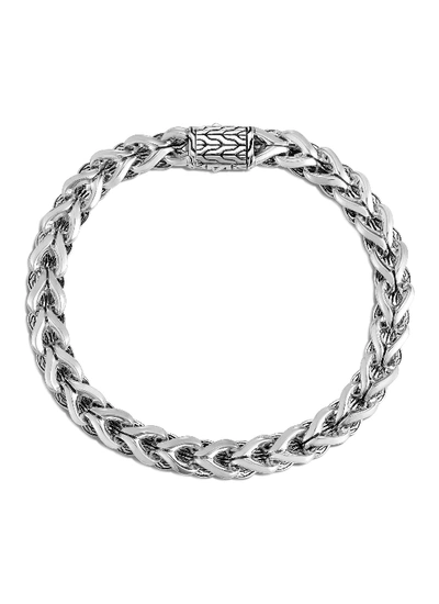 Shop John Hardy 'asli Classic Chain' Silver Bracelet