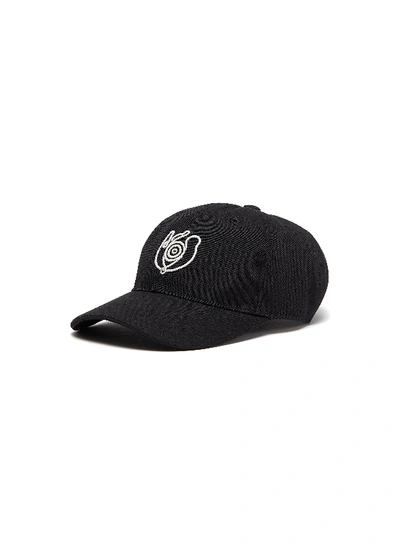 Shop Loewe Eye//nature Monogram Embroidered Cap