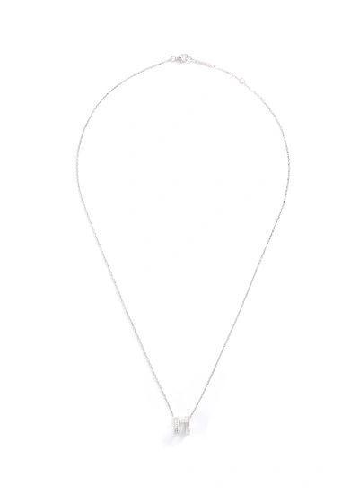 Shop Repossi 'antifer' Diamond 18k White Gold Necklace