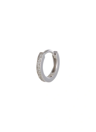 Shop Repossi 'berbère' Diamond 18k White Gold Mini Earring