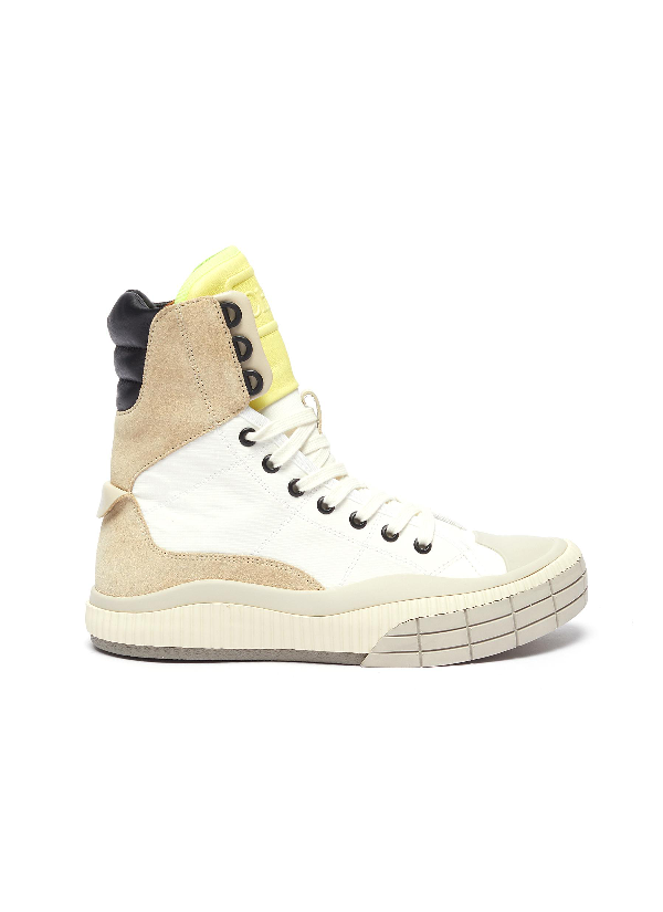 chloe clint high top sneakers
