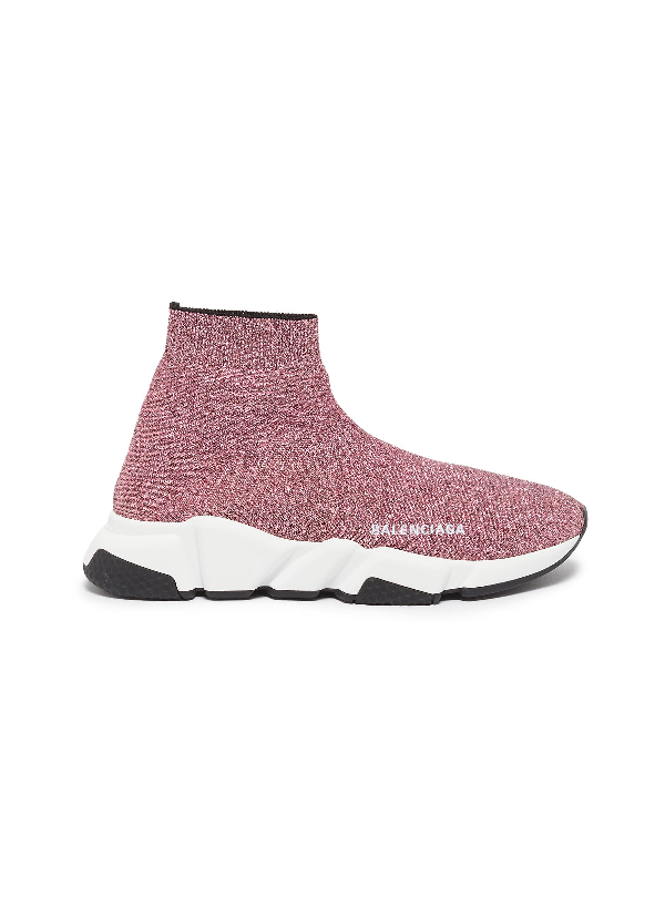 balenciaga speed runner glitter