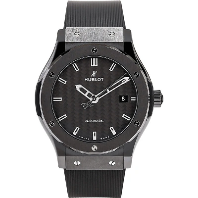 Shop Hublot 542.cm.1770.rx Classic Fusion Ceramic Watch In Black