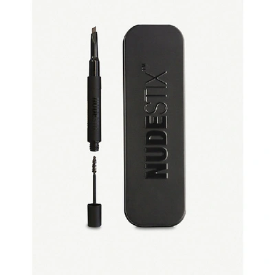 Nudestix Eyebrow Stylus Pencil And Gel 2g/2.5ml In Brown