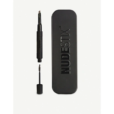 Shop Nudestix Ash Brown Eyebrow Stylus Pencil And Gel 2g/2.5ml