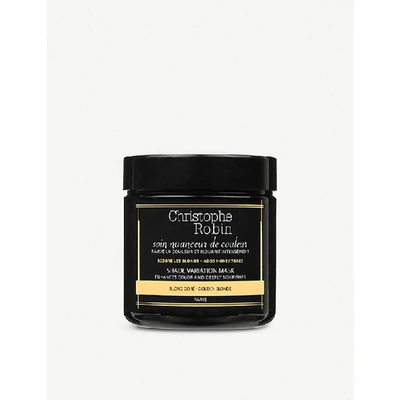 Shop Christophe Robin Shade Variation Mask 250ml In Golden+blonde