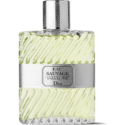 Dior Eau Sauvage Aftershave Lotion Spray | ModeSens