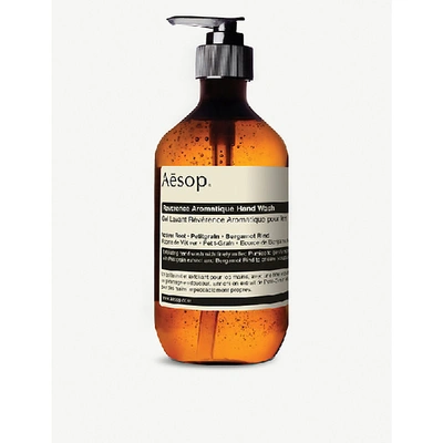 Shop Aesop Reverence Aromatique Hand Wash In Na