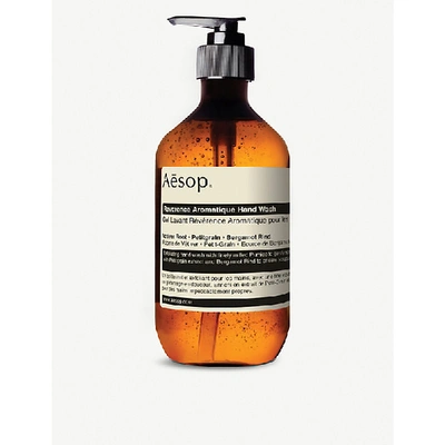 Aesop 16.9 Oz. Reverence Aromatique Hand Wash In Pump