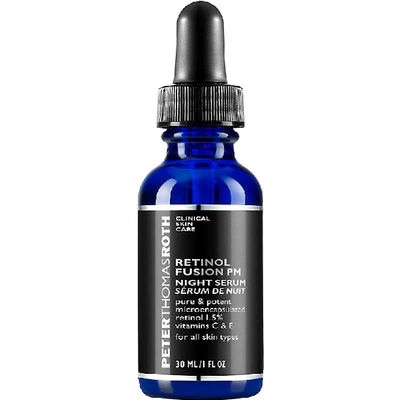 Shop Peter Thomas Roth Retinol Fusion Pm Night Serum 30ml