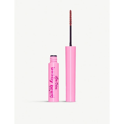 Shop Lime Crime Bushy Brow Gel In Redhead