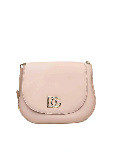 Shop Dolce & Gabbana Dg Millennials Bag In Powder Pink Color