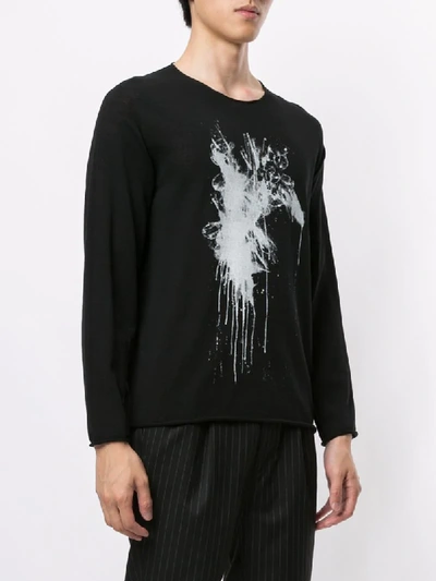 Shop Isabel Benenato Relaxed Fit T-shirt In Black