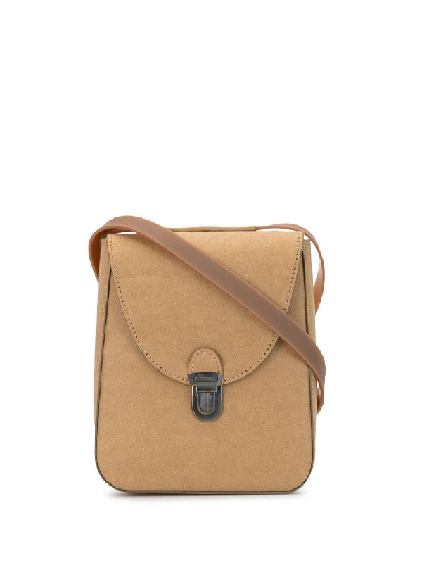 structured shoulder bag