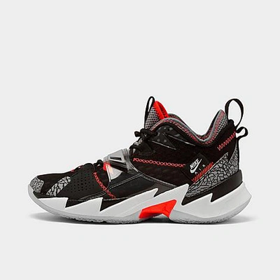 Shop Nike Air Jordan "why Not?" Zer0.3 Basketball Shoes In Black