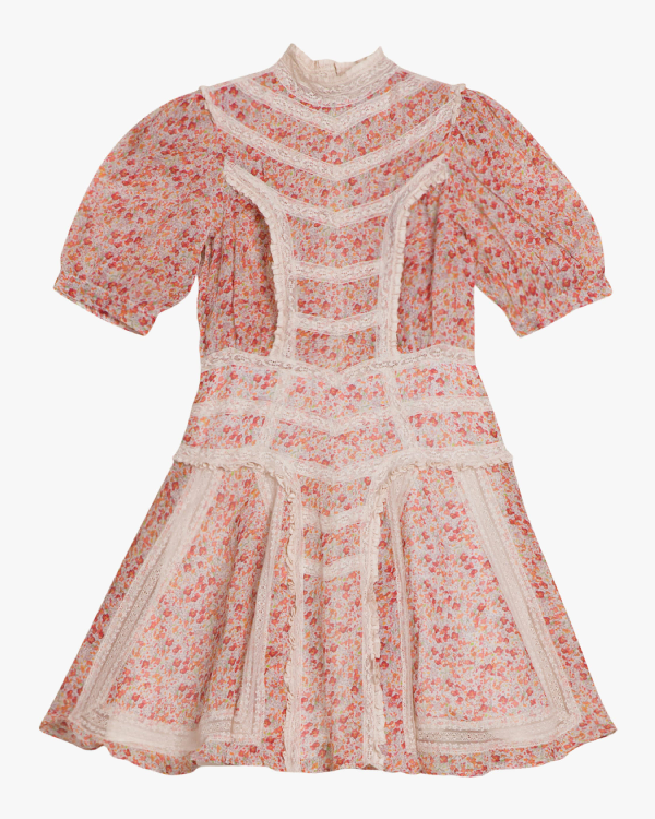 victorian mini dress