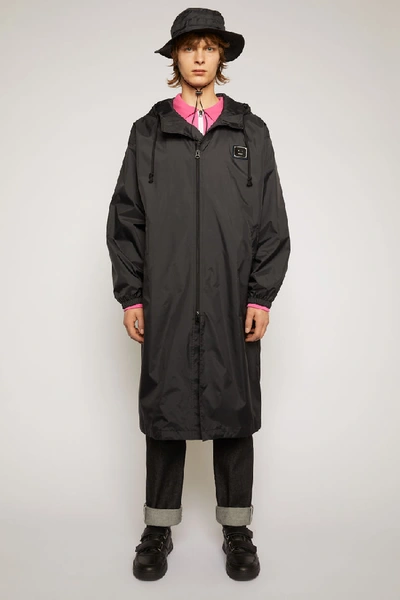 Acne raincoat sale