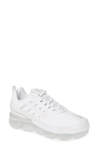 Shop Nike Air Vapormax 360 Sneaker In White/ White/ Black