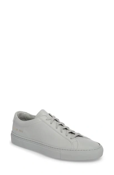 Shop Common Projects Original Achilles Sneaker In Grey