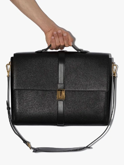 Shop Tom Ford Black Leather Briefcase