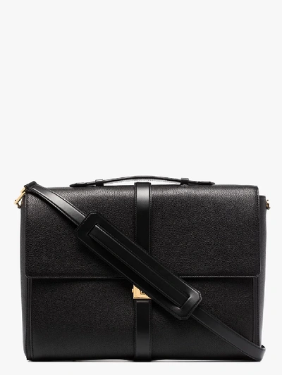 Shop Tom Ford Black Leather Briefcase