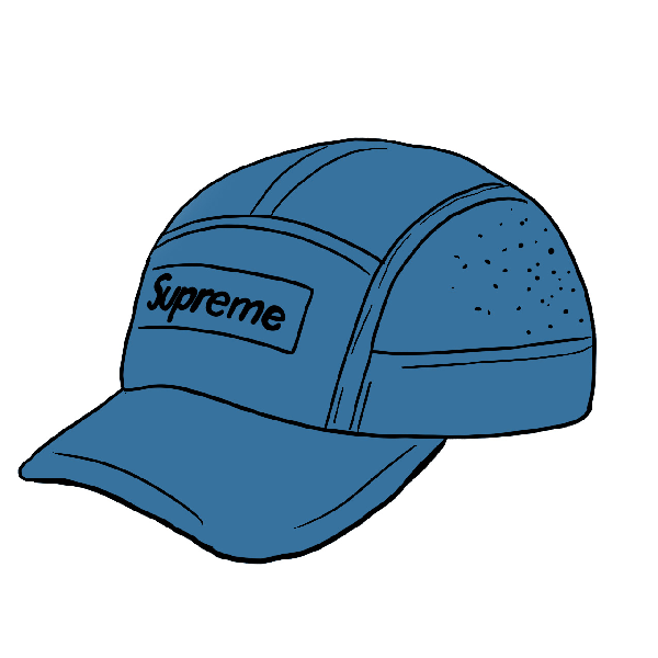 supreme ripstop camp cap