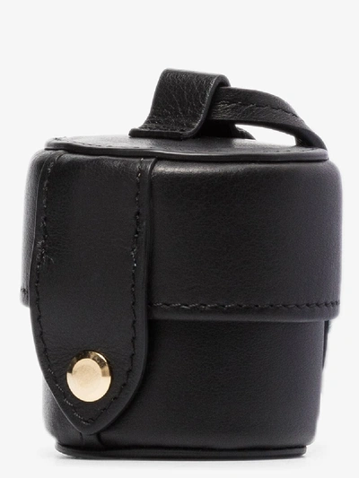 Shop Jacquemus Black Le Micro Leather Mini Bag