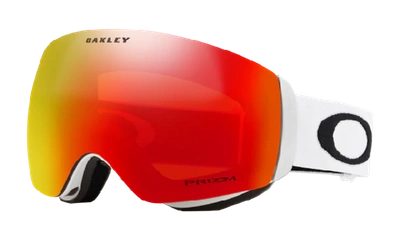 Shop Oakley Flight Deck™ M Snow Goggles In White
