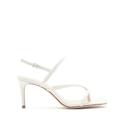 Shop Schutz Aurora Sandal In White