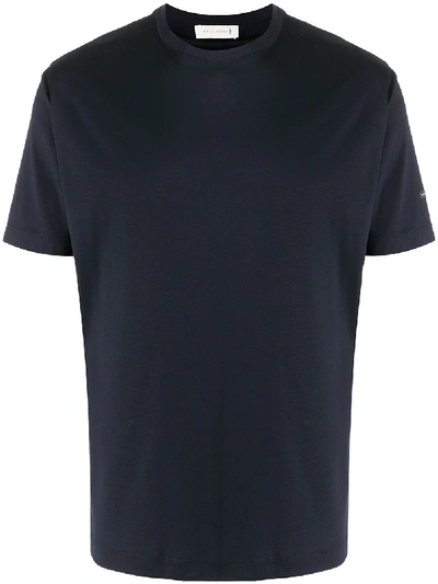 Shop Mackintosh Kilmote T-shirt In Blue