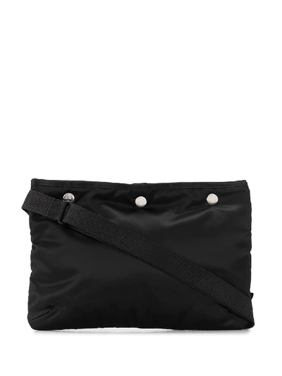 Shop Porter-yoshida & Co Sacoshe Bag In Black