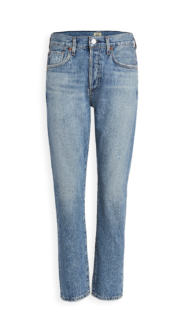 citizens of humanity corey slouchy slim jeans