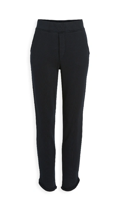 Shop Frank & Eileen The Trouser Sweatpants In British Royal Navy