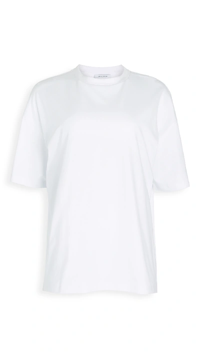 Shop Ninety Percent Oversize T-shirt In White