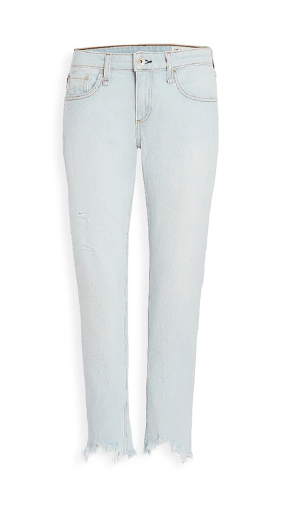 Shop Rag & Bone Dre Low-rise Slim Boyfriend Jeans In Melrose