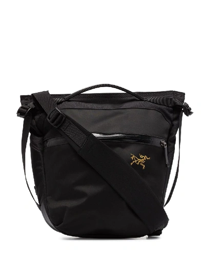 Black Arro 8 Shoulder Bag