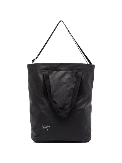 Shop Arc'teryx Granville 18l Tote Bag In Black