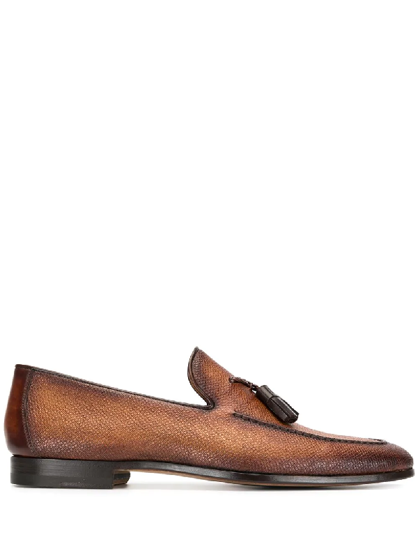 tassel slip on